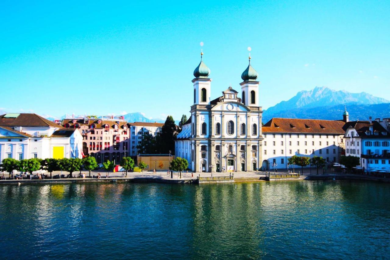 Hitrental Chapel Bridge * Luzern