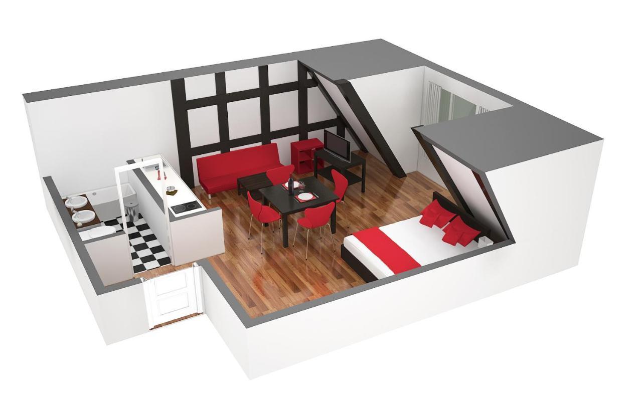 Hitrental Chapel Bridge Apartment *