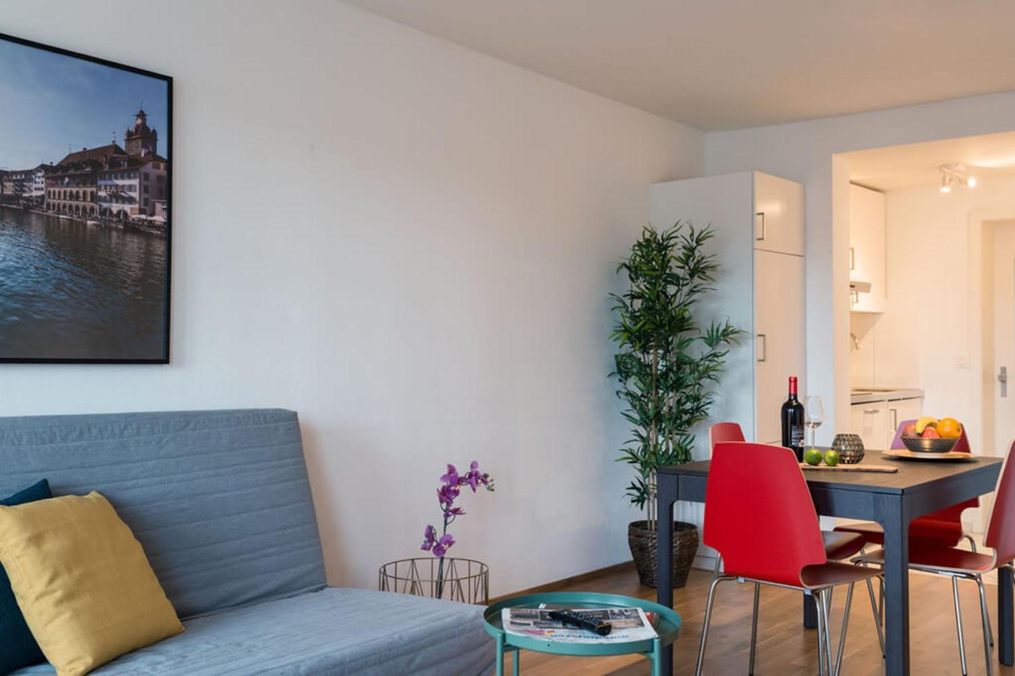Hitrental Chapel Bridge Apartment Lucerne