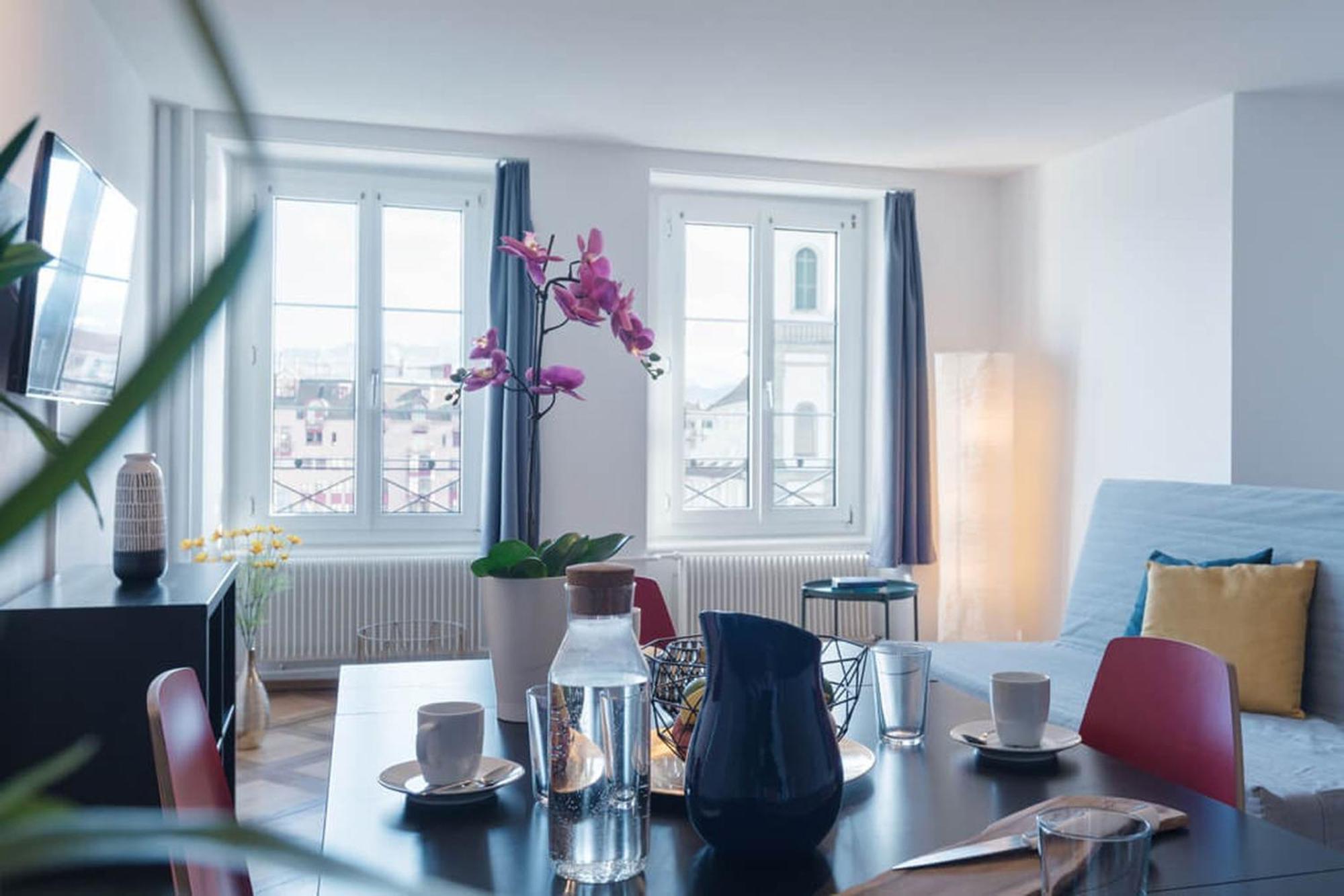 Hitrental Chapel Bridge Apartment Lucerne