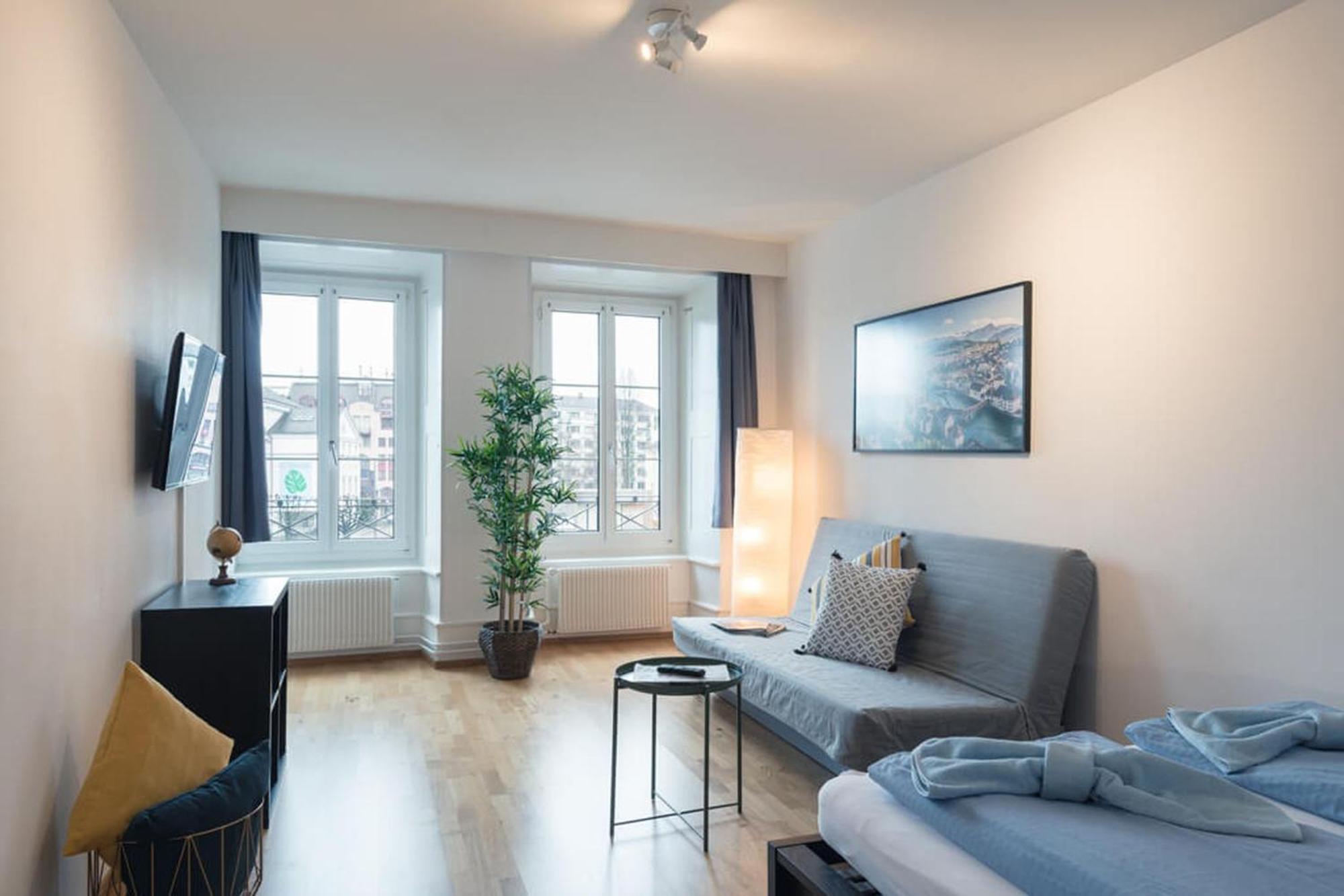 Hitrental Chapel Bridge Apartment Lucerne