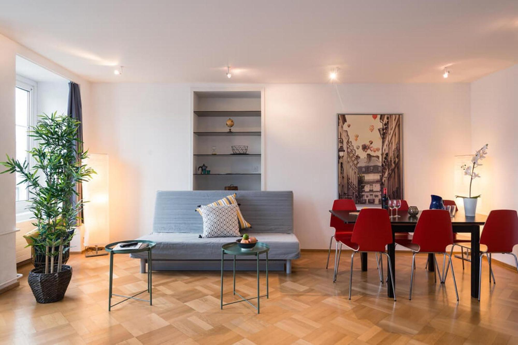 Apartment Hitrental Chapel Bridge Lucerne