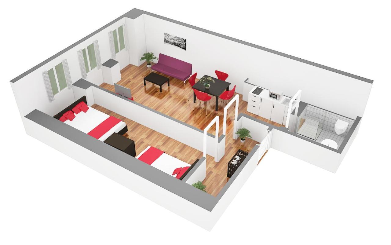 Apartment Hitrental Chapel Bridge *